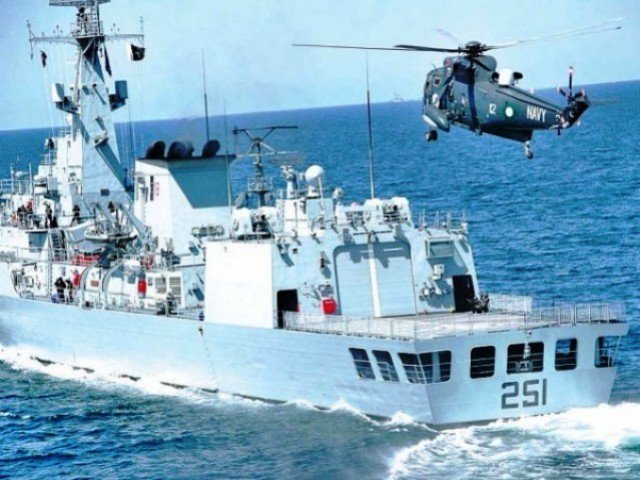 Pak Navy is Ready to Give Security to CPEC-Gwadar Port