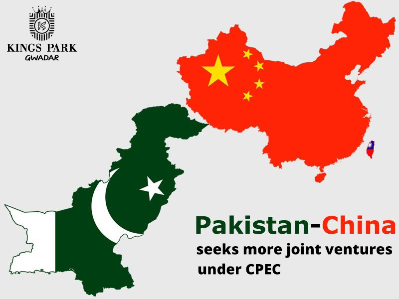 Pakistan govt seeks more joint ventures under CPEC
